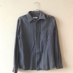 Moschino overshirt/ jacket. Grey. Large.